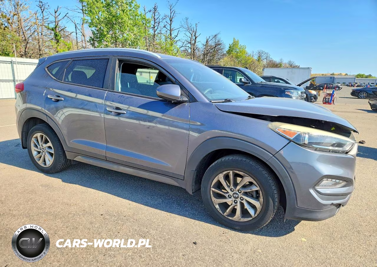 2016 Hyundai Tucson Se VIN:KM8J3CA43GU210797 - 4
