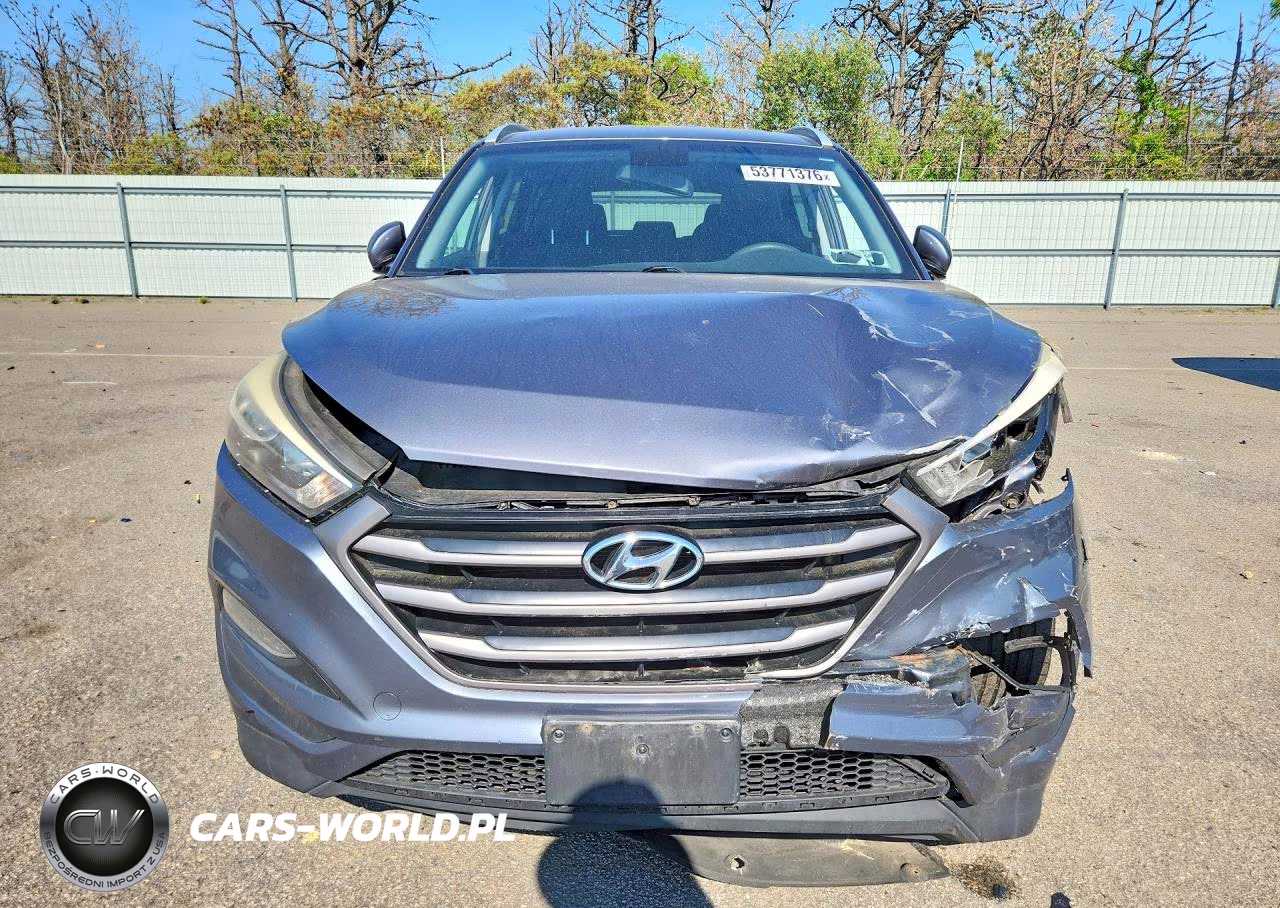 2016 Hyundai Tucson Se VIN:KM8J3CA43GU210797 - 5