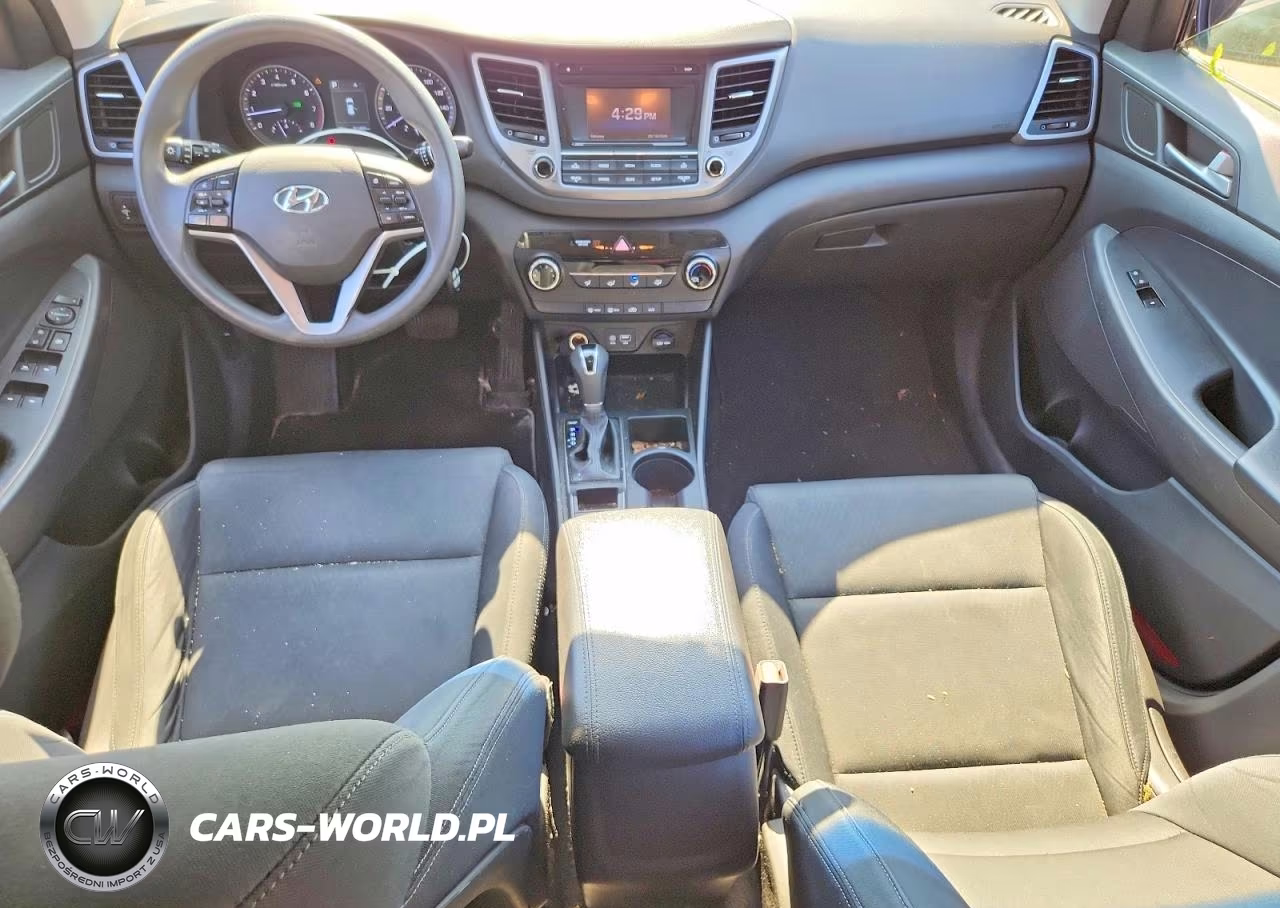 2016 Hyundai Tucson Se VIN:KM8J3CA43GU210797 - 8