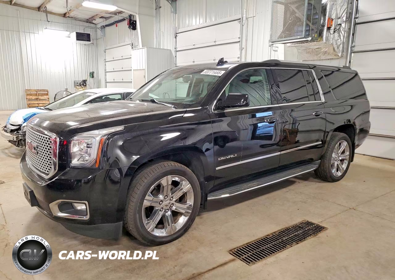 2016 GMC Yukon Xl Denali
