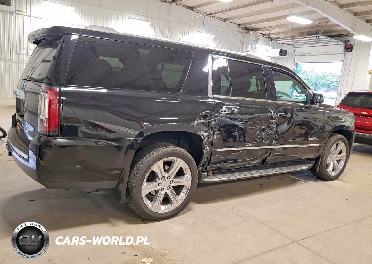 2016 GMC Yukon Xl Denali VIN:1GKS2HKJ9GR467113 - 3