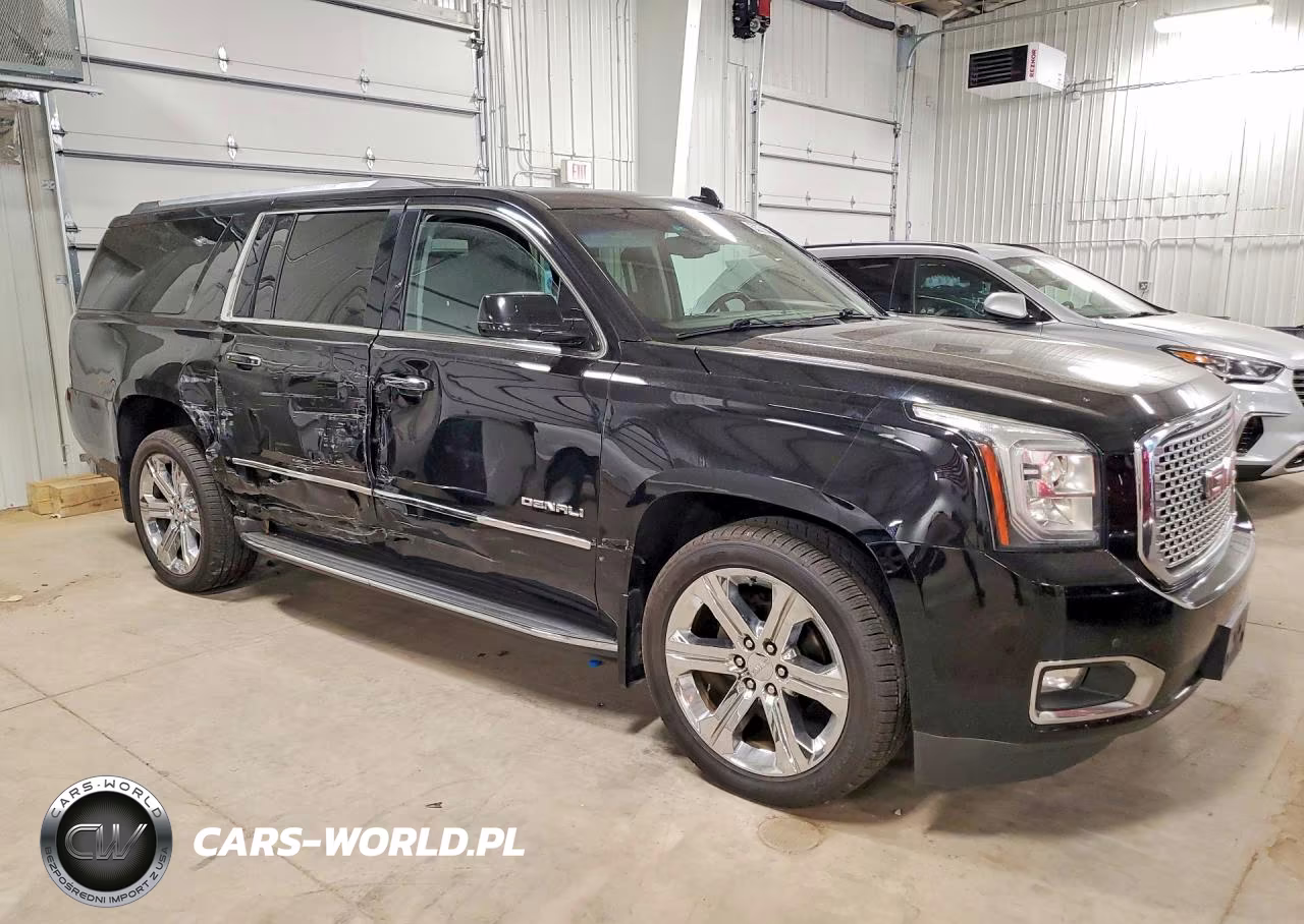 2016 GMC Yukon Xl Denali VIN:1GKS2HKJ9GR467113 - 4