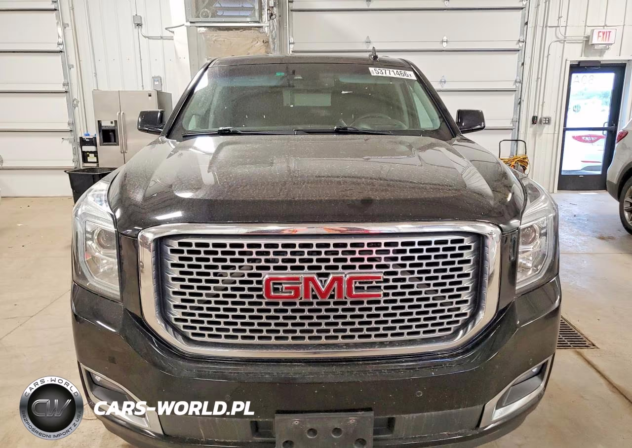 2016 GMC Yukon Xl Denali VIN:1GKS2HKJ9GR467113 - 5
