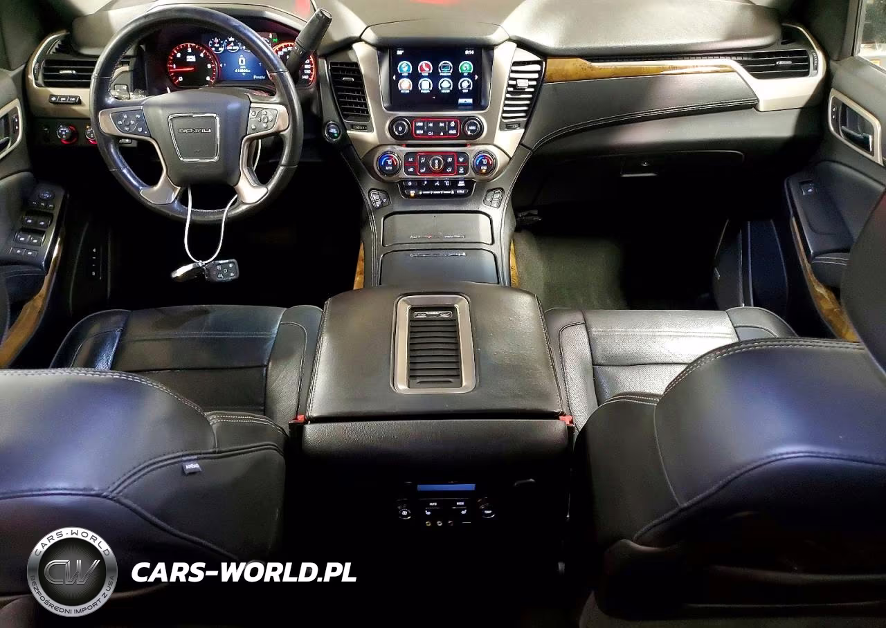 2016 GMC Yukon Xl Denali VIN:1GKS2HKJ9GR467113 - 8