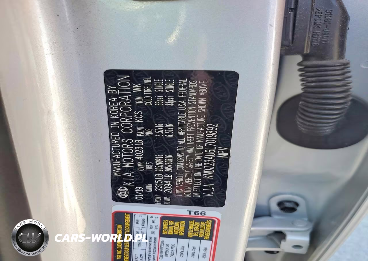 2020 Kia Soul S VIN:KNDJ23AU6L7019892 - 12