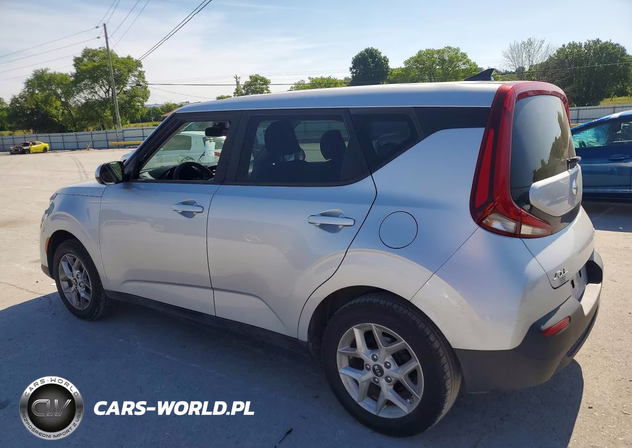 2020 Kia Soul S VIN:KNDJ23AU6L7019892 - 2
