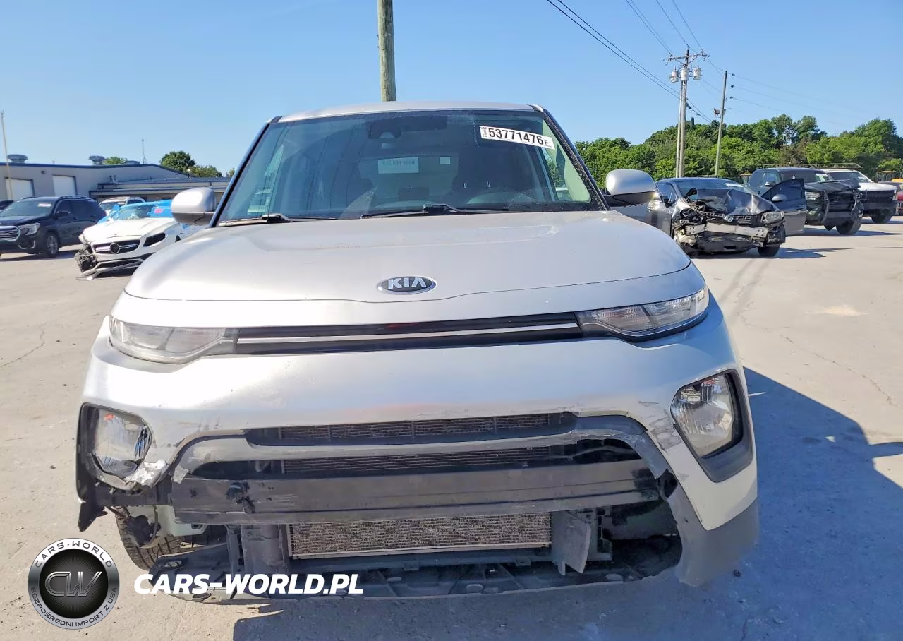 2020 Kia Soul S VIN:KNDJ23AU6L7019892 - 5