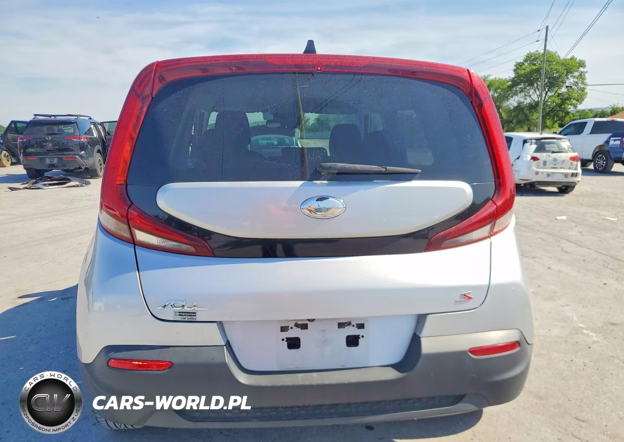 2020 Kia Soul S VIN:KNDJ23AU6L7019892 - 6