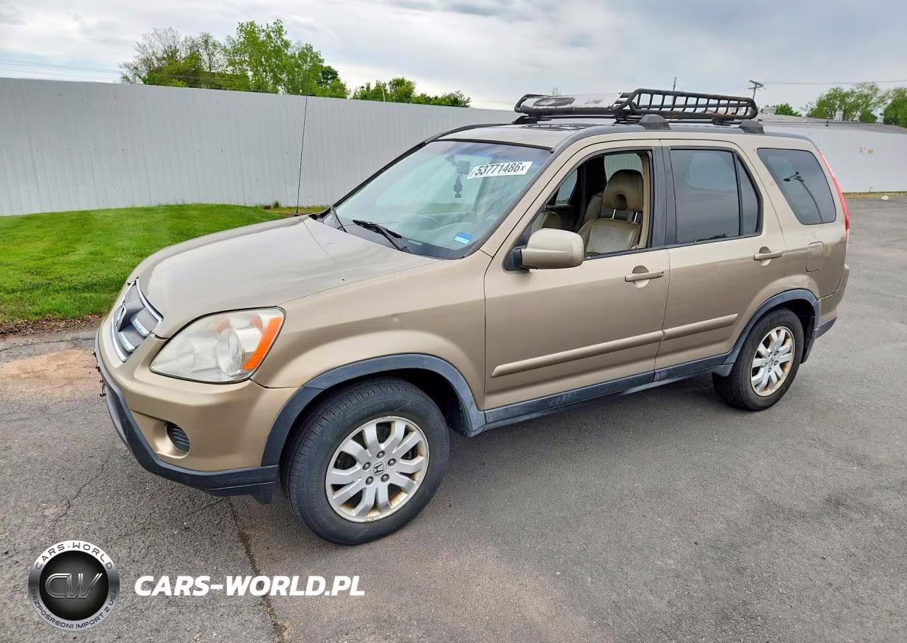2006 Honda Cr-V Se