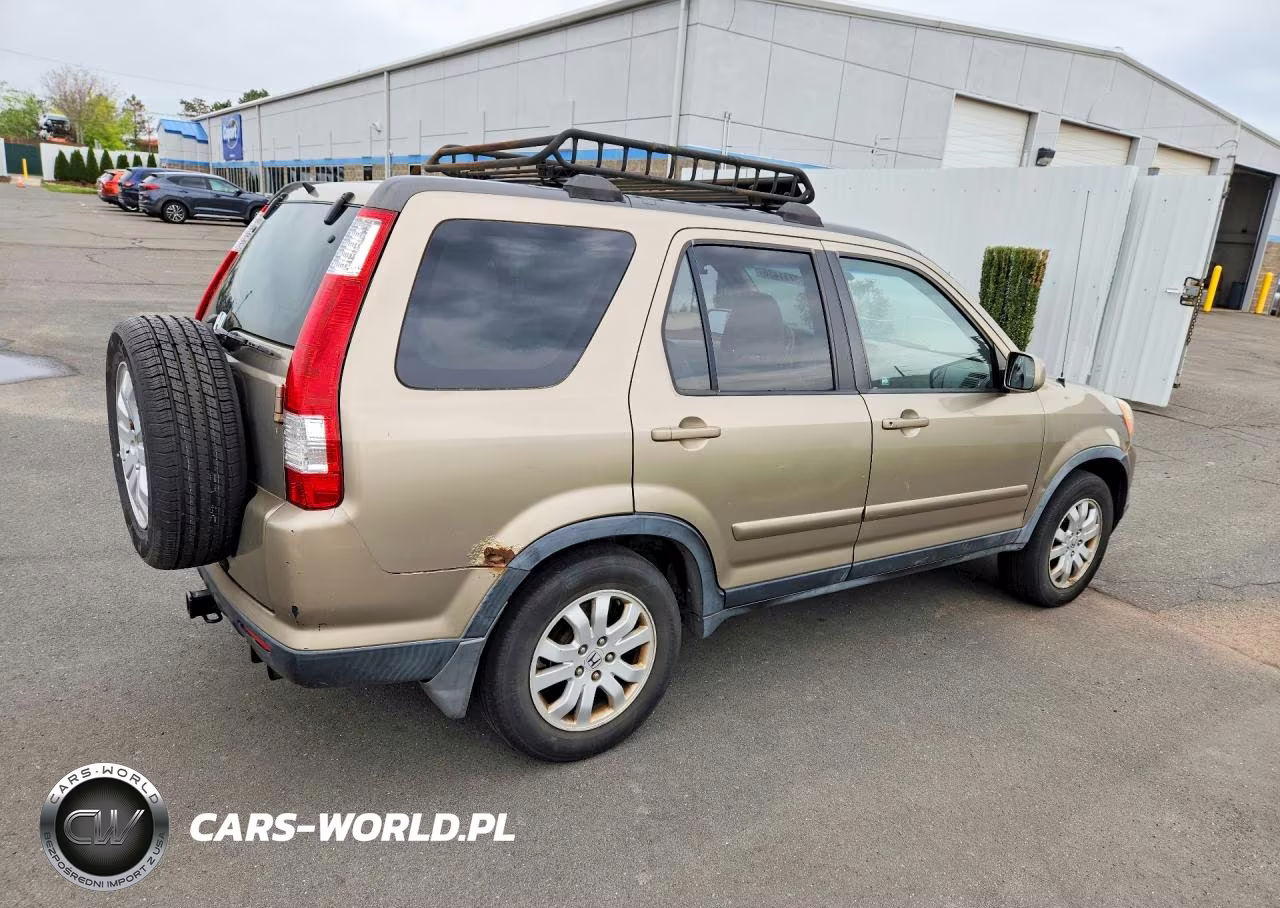 2006 Honda Cr-V Se VIN:JHLRD78906C047935 - 3