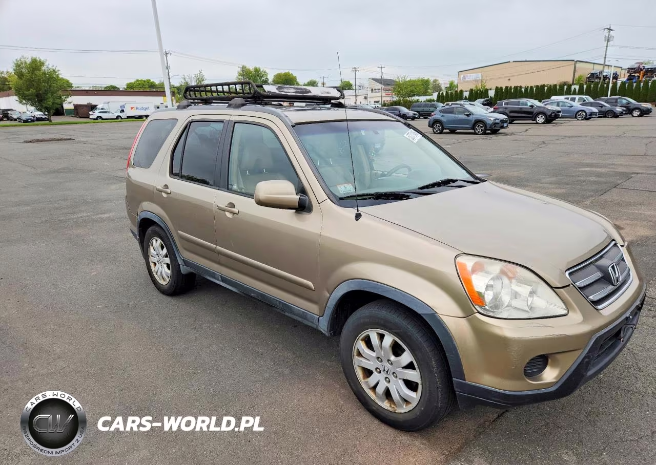 2006 Honda Cr-V Se VIN:JHLRD78906C047935 - 4
