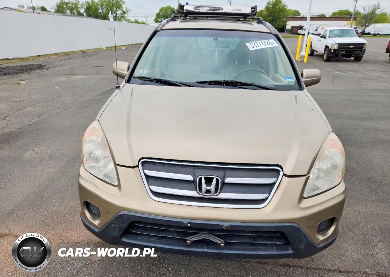 2006 Honda Cr-V Se VIN:JHLRD78906C047935 - 5