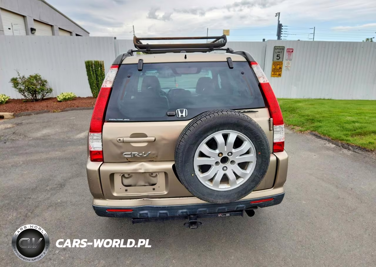 2006 Honda Cr-V Se VIN:JHLRD78906C047935 - 6