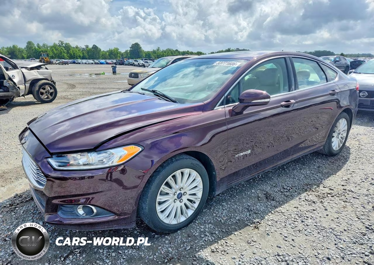 2013 Ford Fusion Se Hybrid