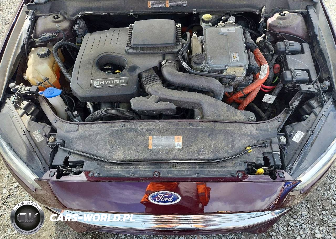 2013 Ford Fusion Se Hybrid VIN:3FA6P0LU3DR316153 - 11