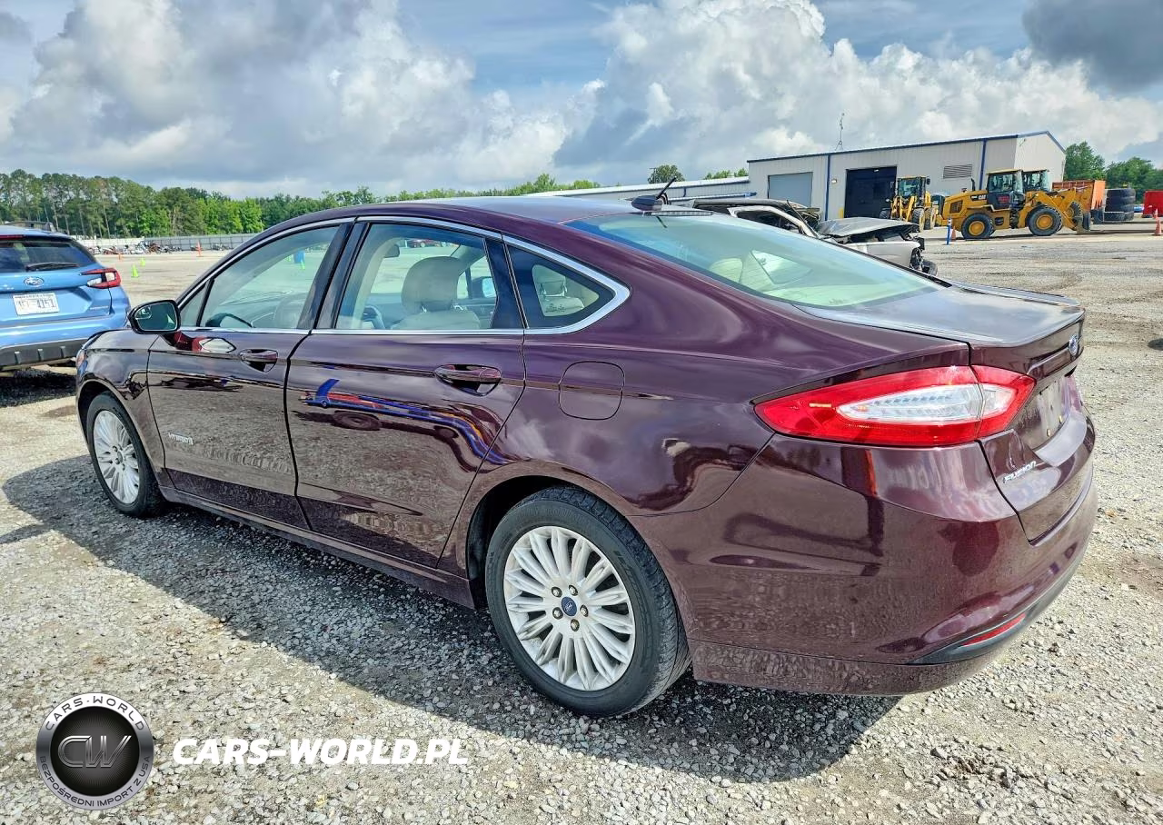 2013 Ford Fusion Se Hybrid VIN:3FA6P0LU3DR316153 - 2