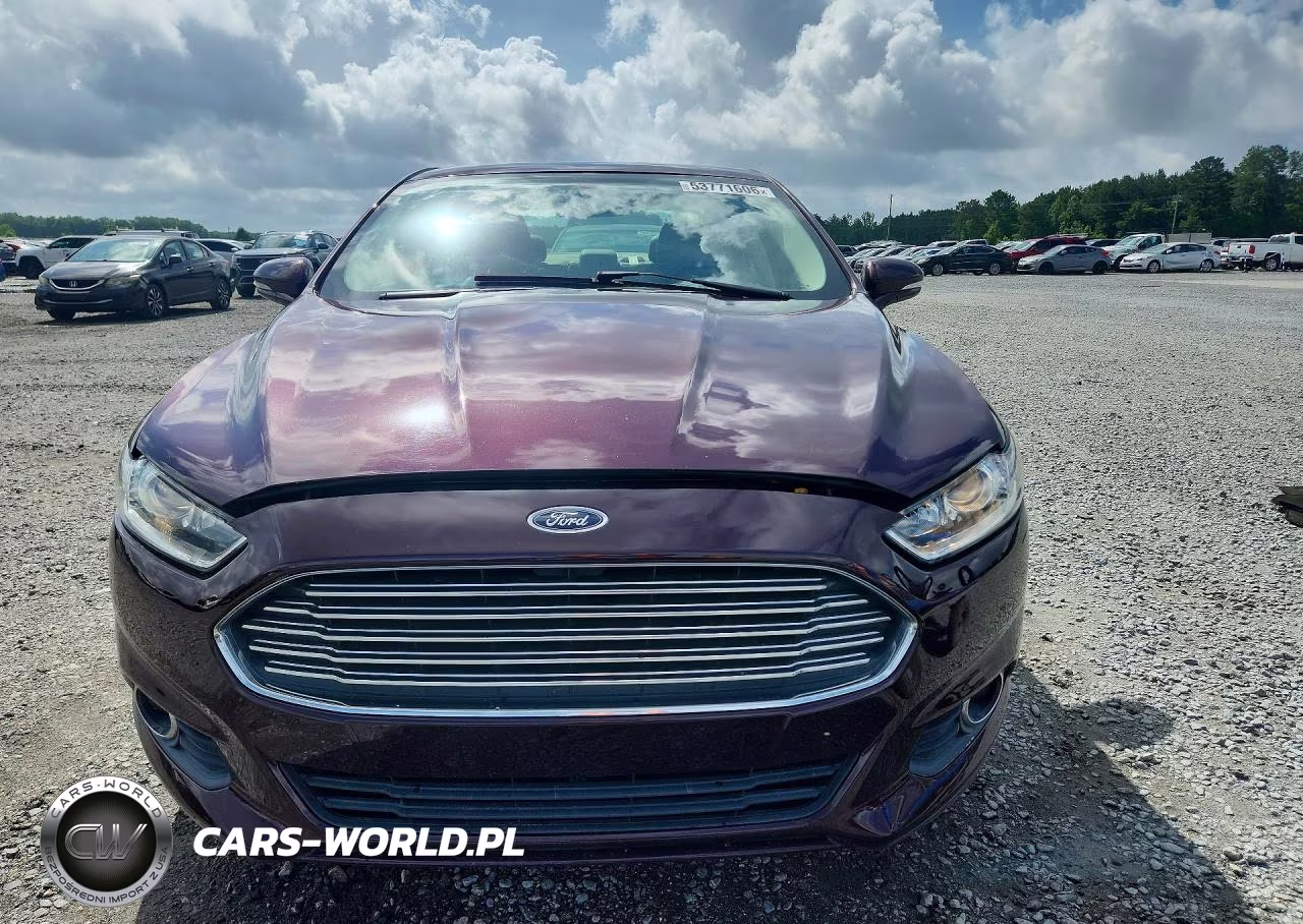 2013 Ford Fusion Se Hybrid VIN:3FA6P0LU3DR316153 - 5