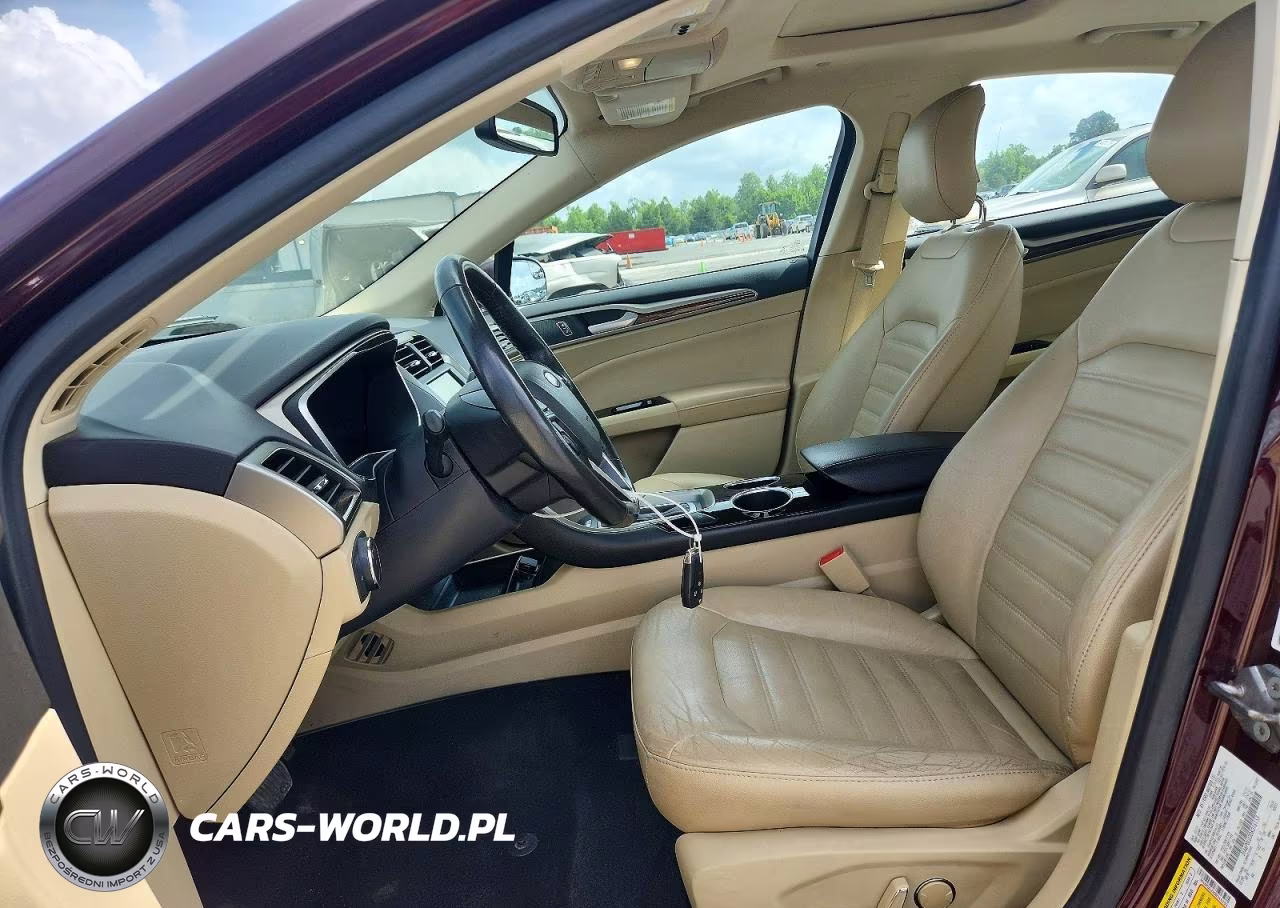 2013 Ford Fusion Se Hybrid VIN:3FA6P0LU3DR316153 - 7