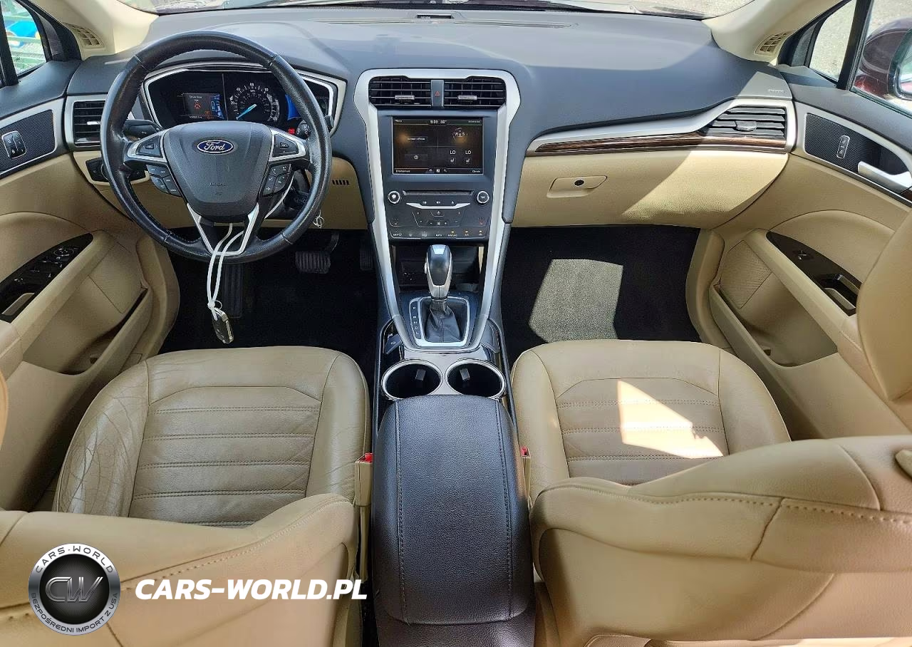 2013 Ford Fusion Se Hybrid VIN:3FA6P0LU3DR316153 - 8
