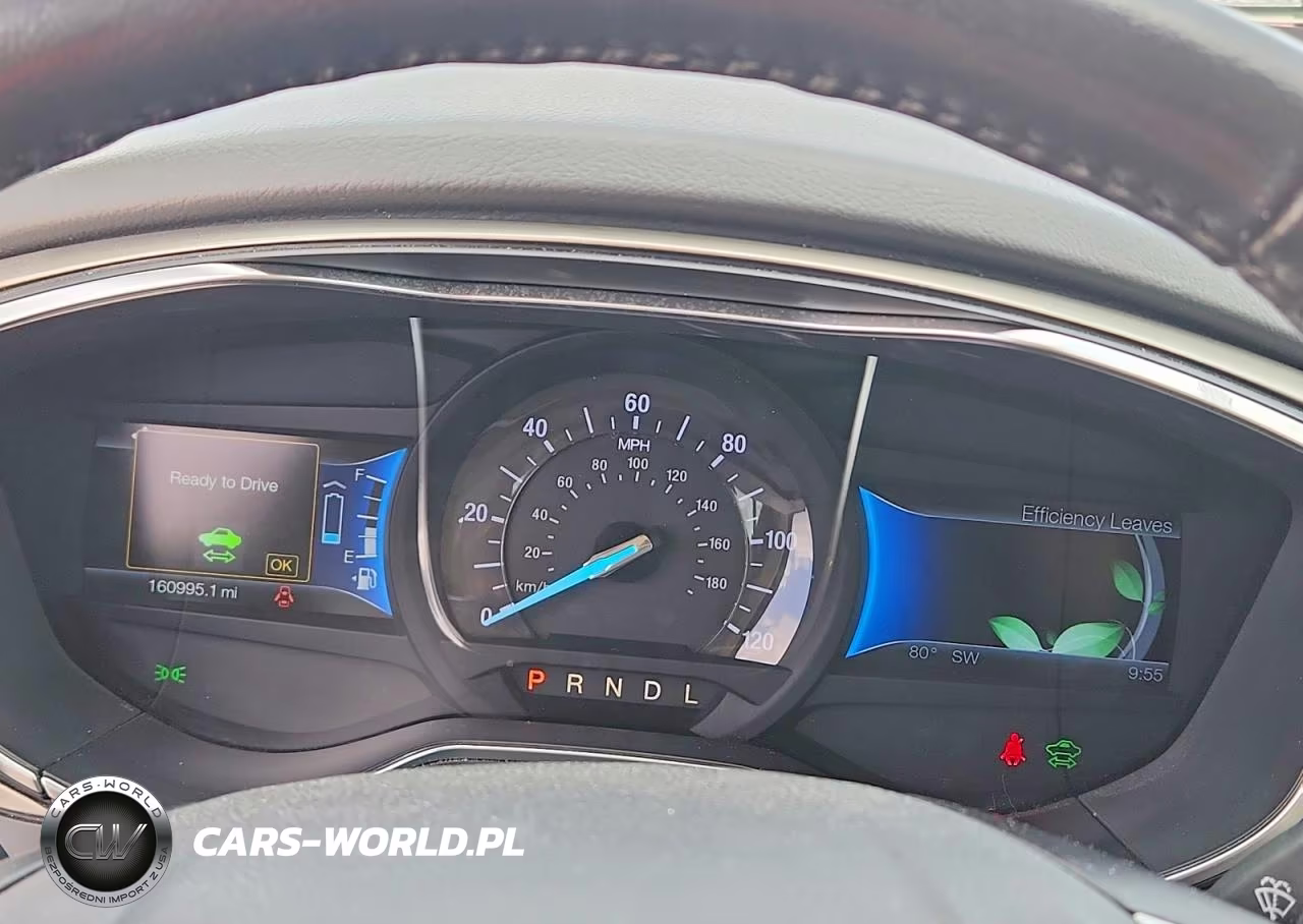 2013 Ford Fusion Se Hybrid VIN:3FA6P0LU3DR316153 - 9