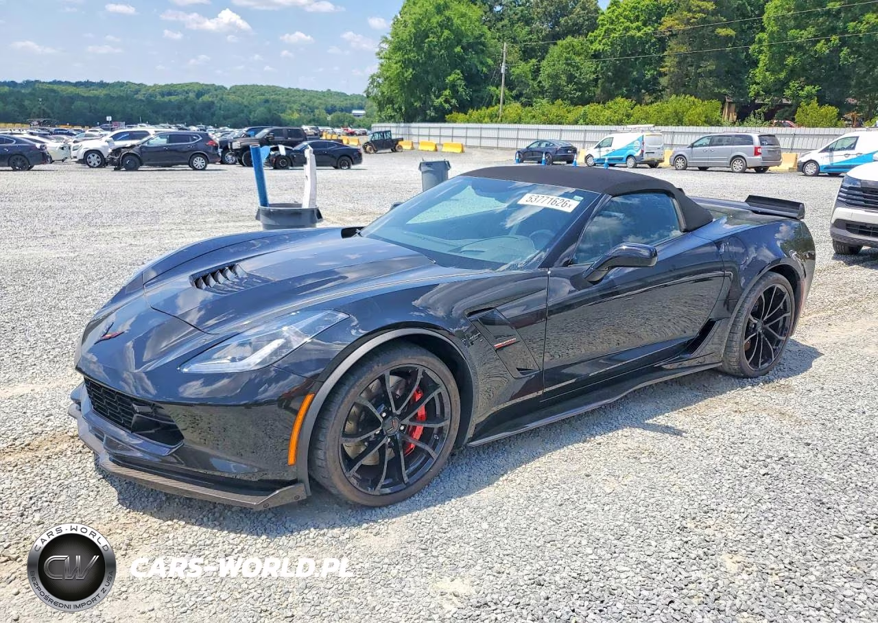 2019 Chevrolet Corvette Grand Sport 2Lt