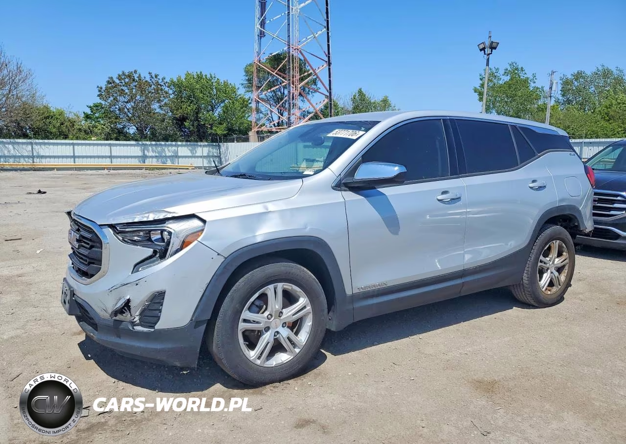 2020 GMC Terrain Sle