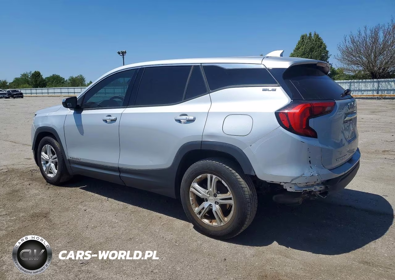2020 GMC Terrain Sle VIN:3GKALMEV3LL154138 - 2