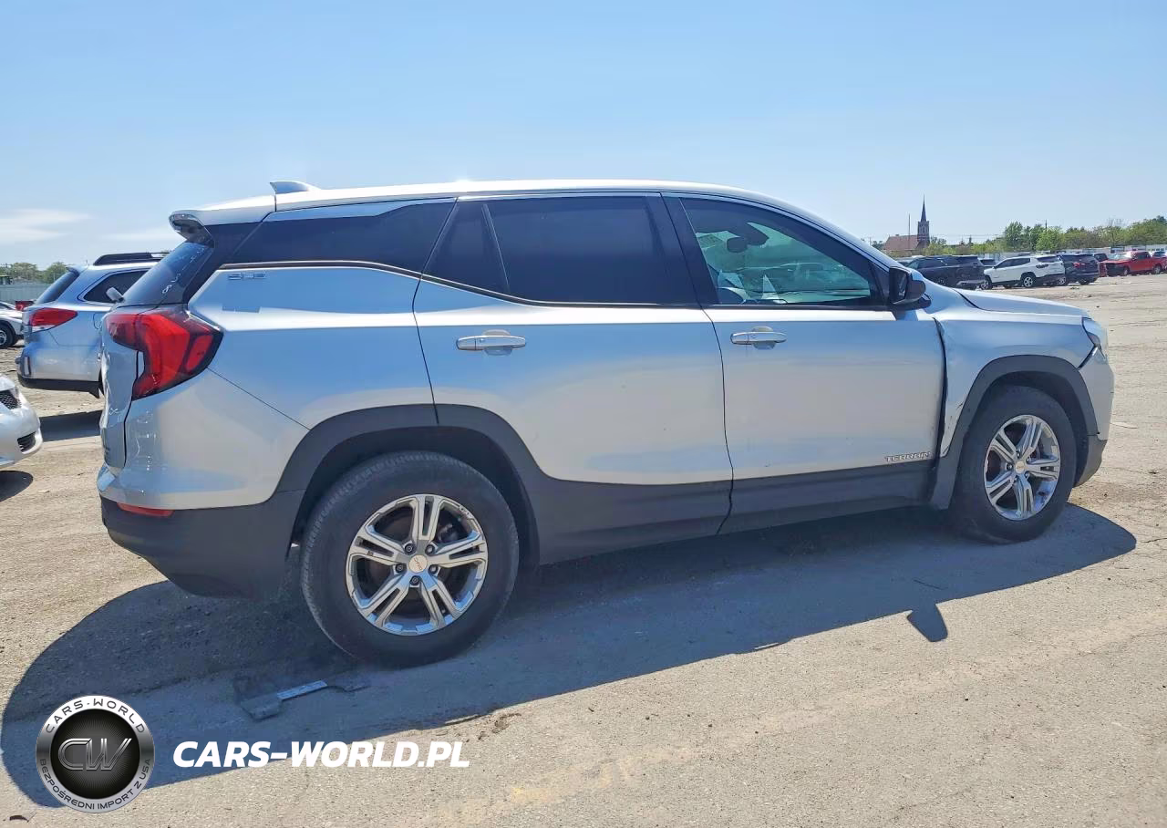 2020 GMC Terrain Sle VIN:3GKALMEV3LL154138 - 3