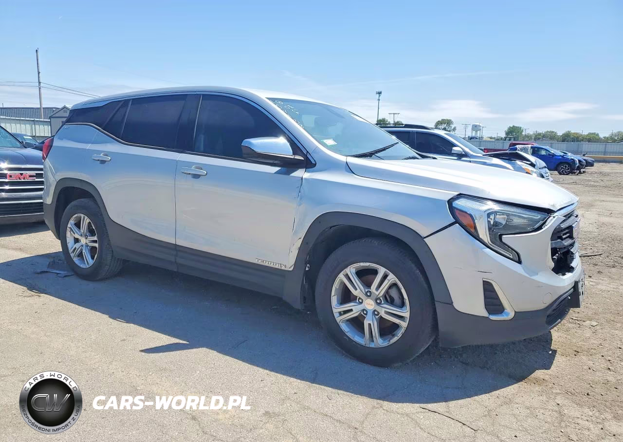 2020 GMC Terrain Sle VIN:3GKALMEV3LL154138 - 4