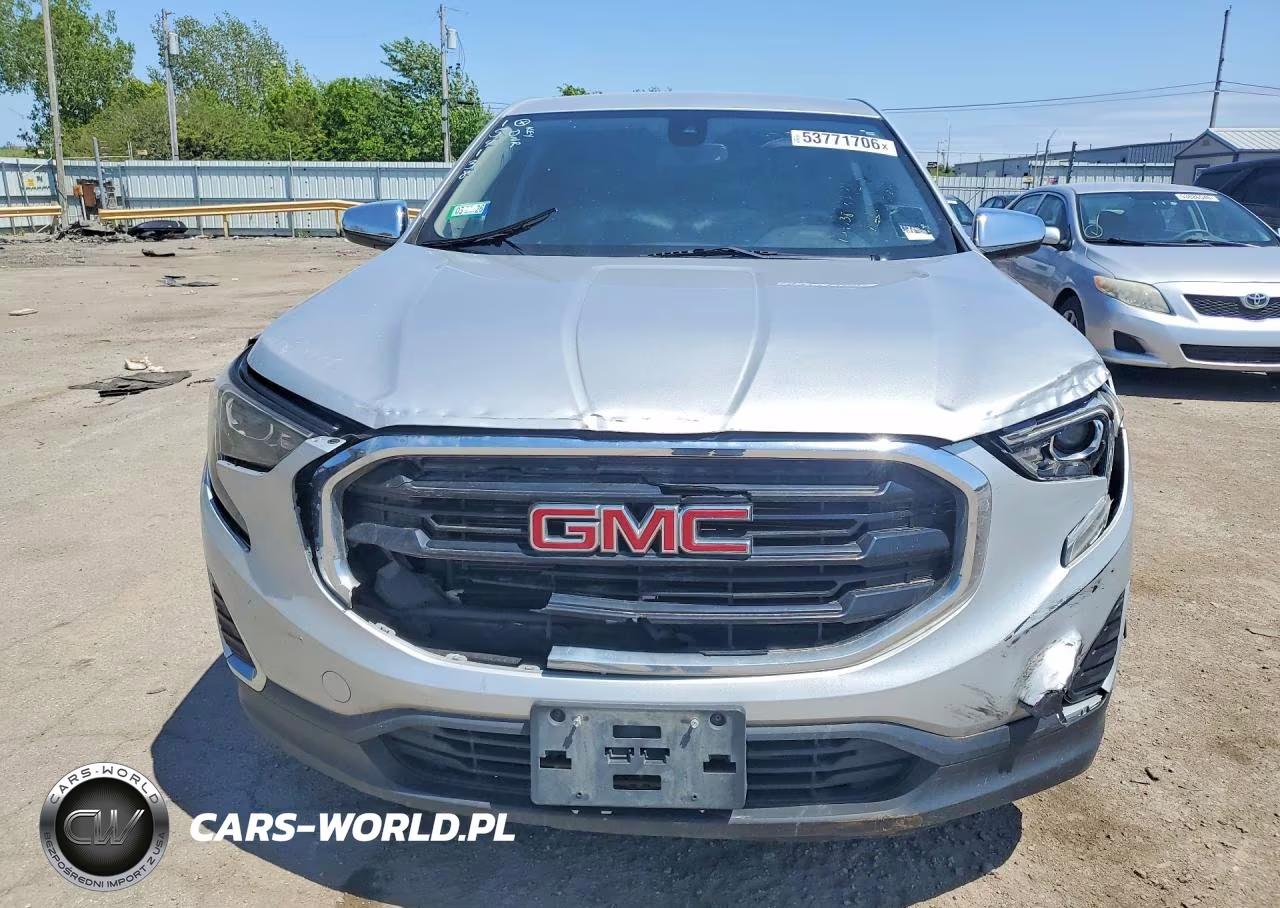 2020 GMC Terrain Sle VIN:3GKALMEV3LL154138 - 5