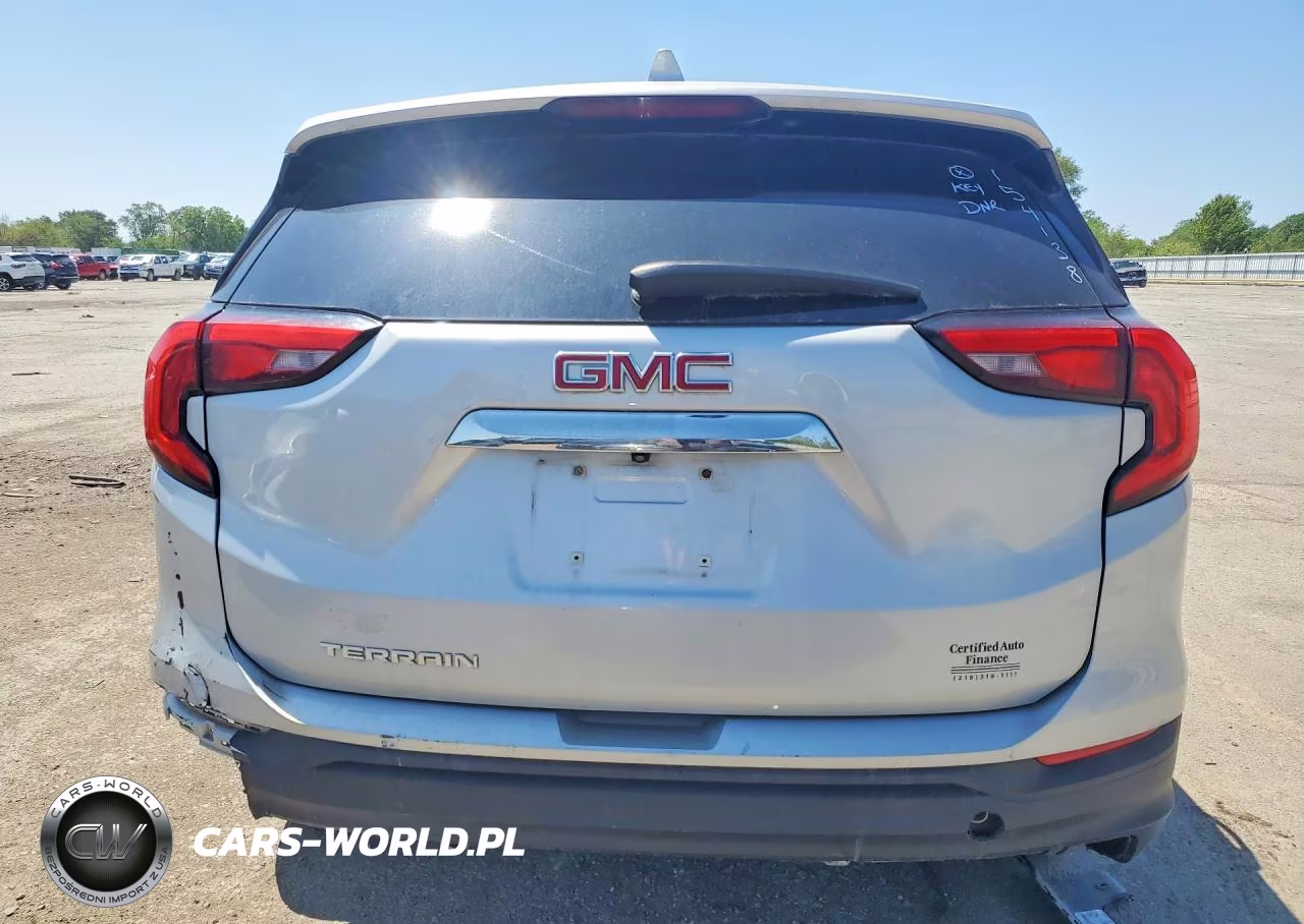 2020 GMC Terrain Sle VIN:3GKALMEV3LL154138 - 6
