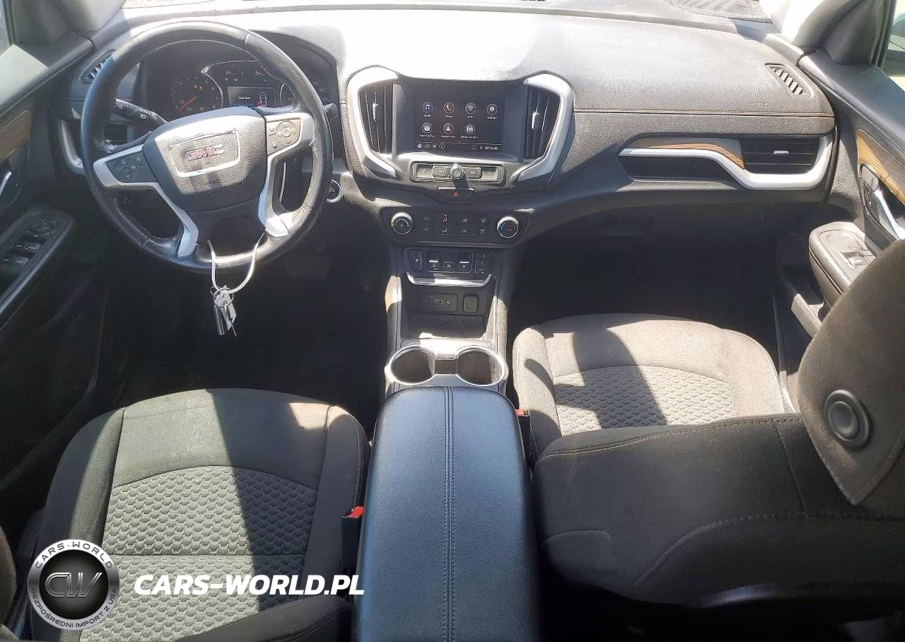 2020 GMC Terrain Sle VIN:3GKALMEV3LL154138 - 8