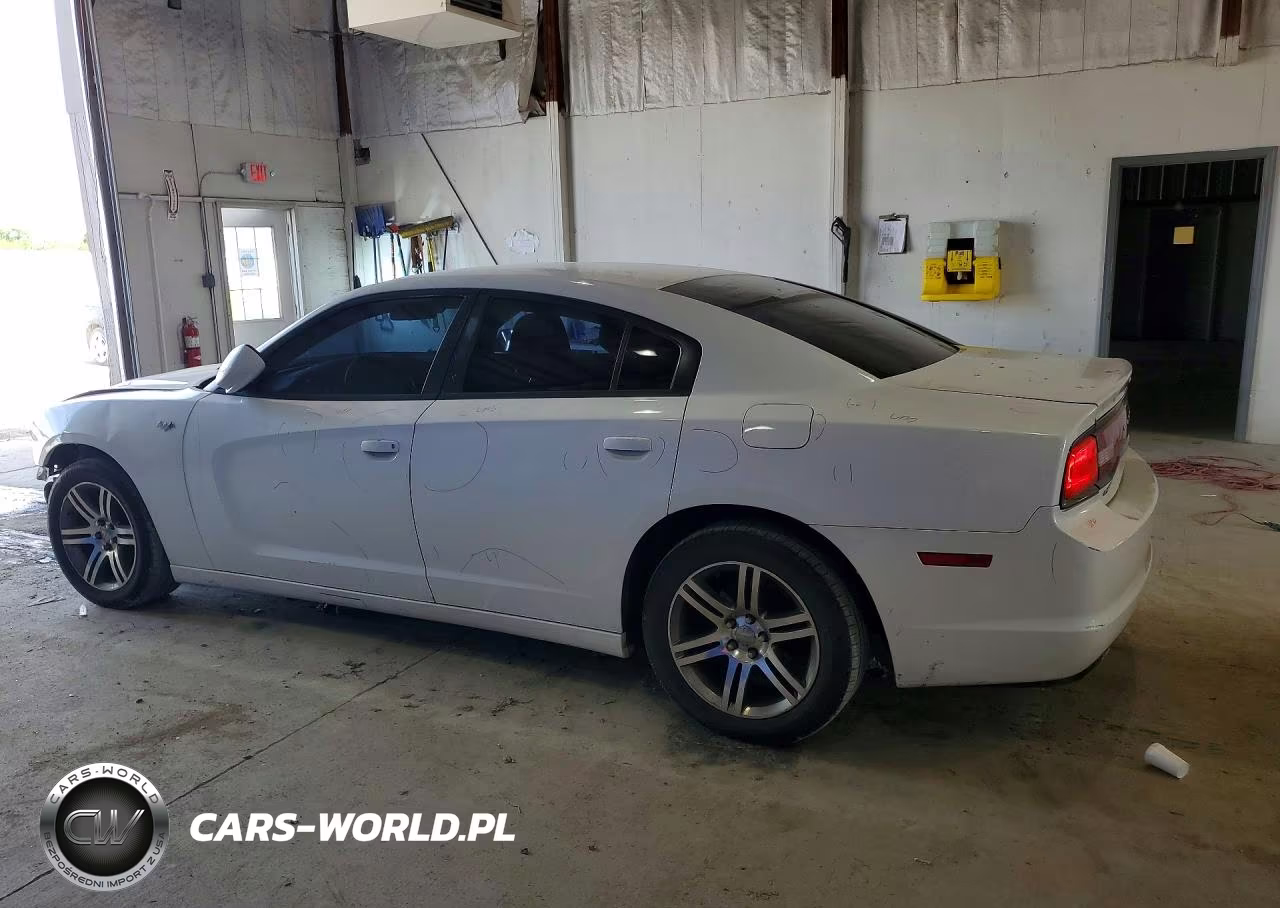 2013 Dodge Charger Se VIN:2C3CDXBG1DH639384 - 2