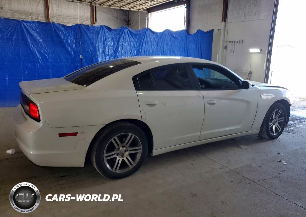 2013 Dodge Charger Se VIN:2C3CDXBG1DH639384 - 3