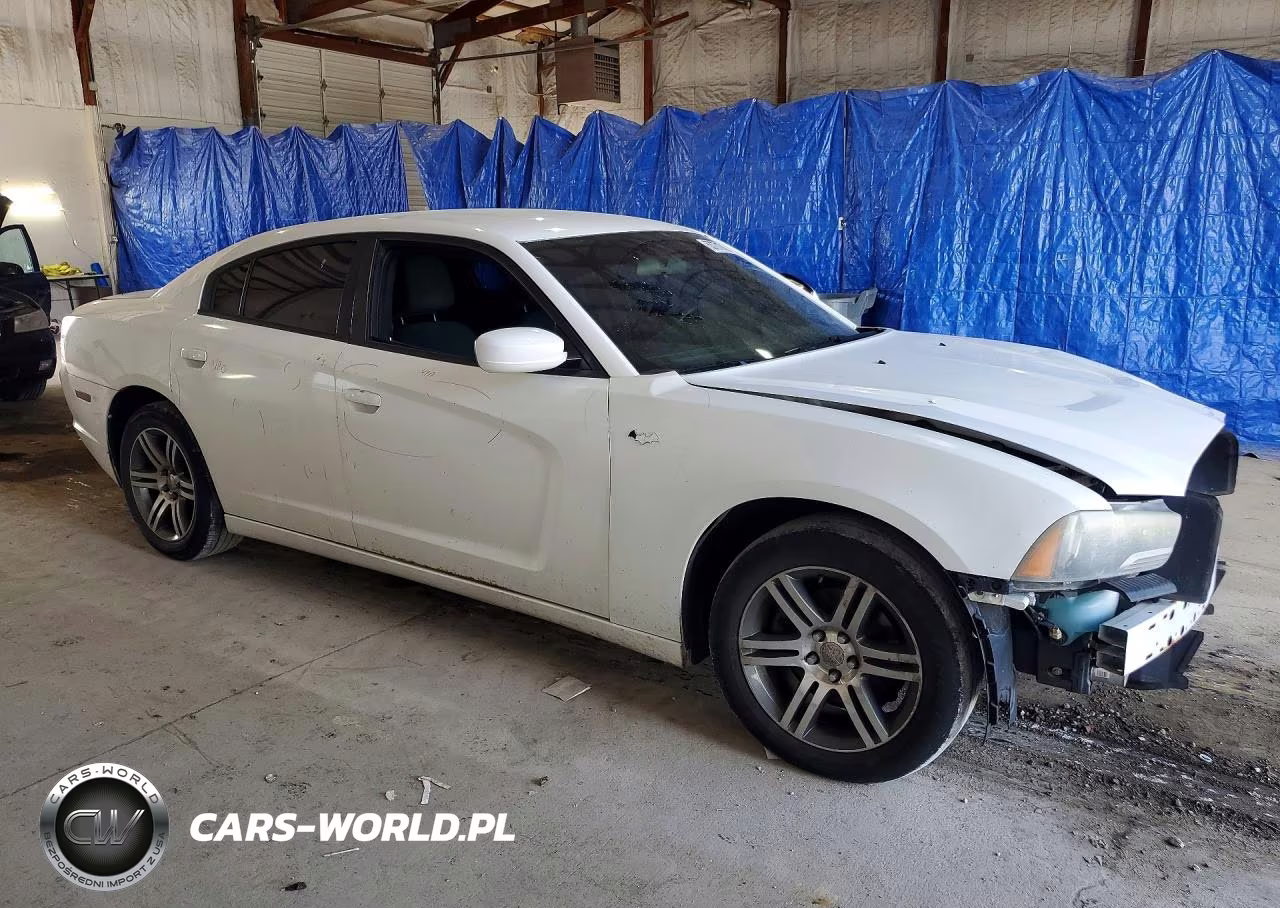 2013 Dodge Charger Se VIN:2C3CDXBG1DH639384 - 4