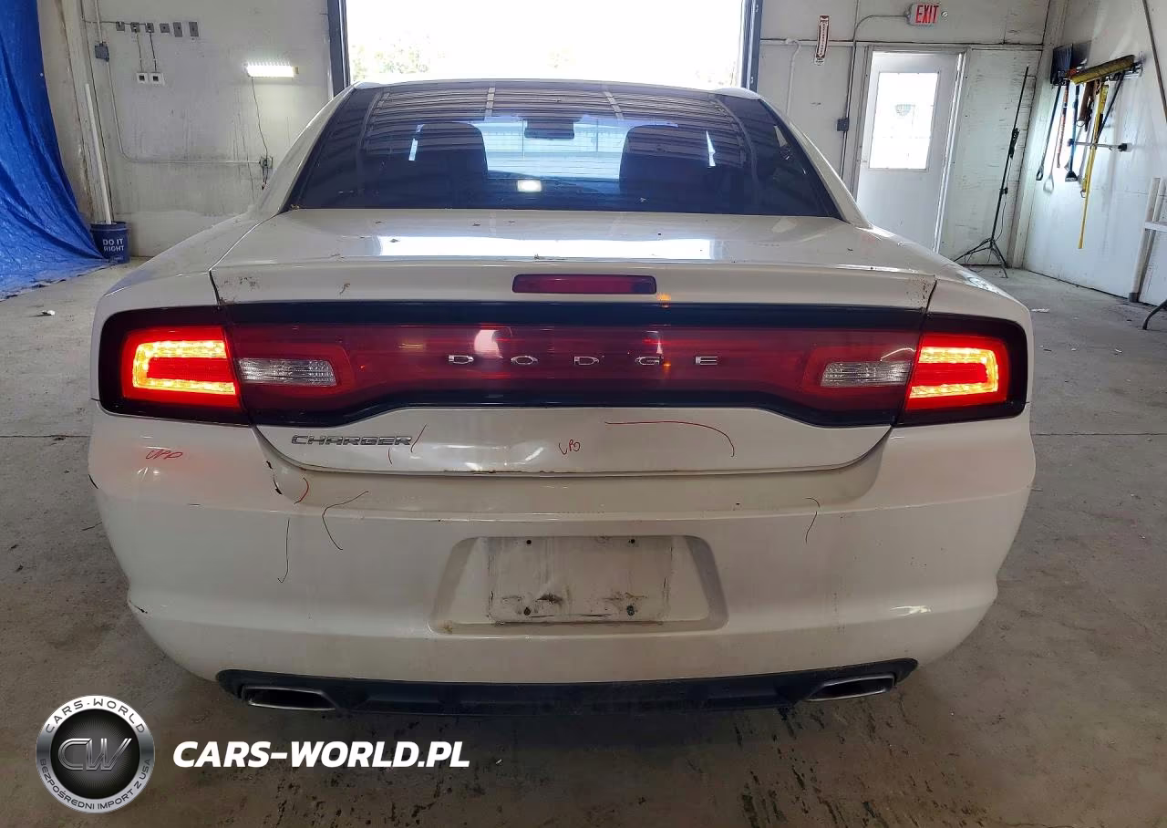 2013 Dodge Charger Se VIN:2C3CDXBG1DH639384 - 6