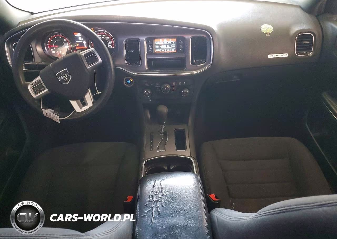 2013 Dodge Charger Se VIN:2C3CDXBG1DH639384 - 8