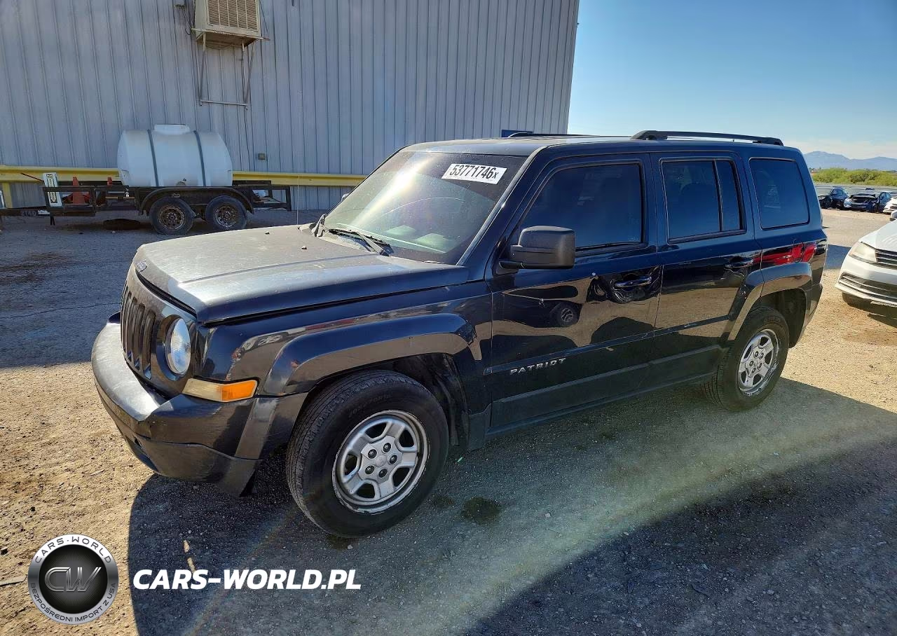 2016 Jeep Patriot Sport
