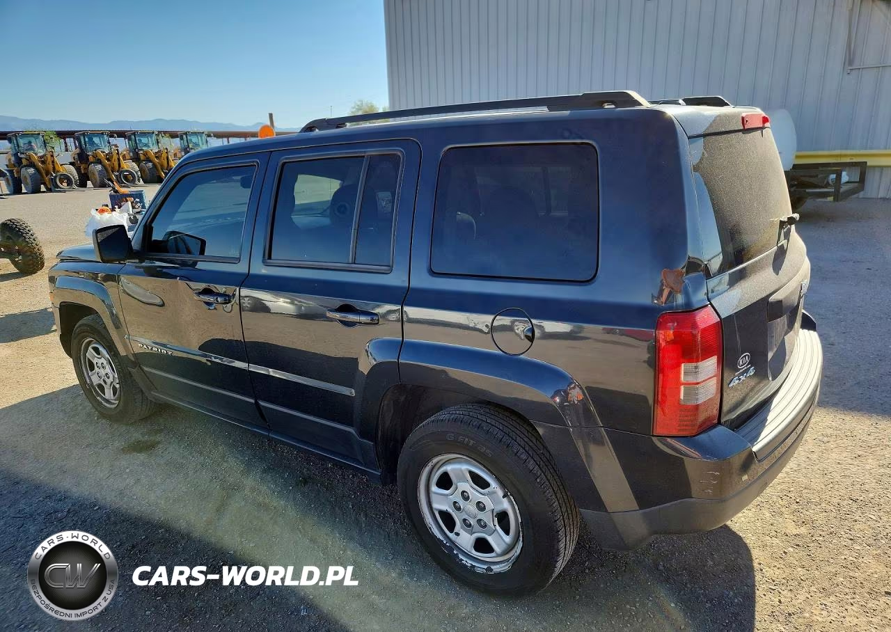 2016 Jeep Patriot Sport VIN:1C4NJRBB0GD556284 - 2