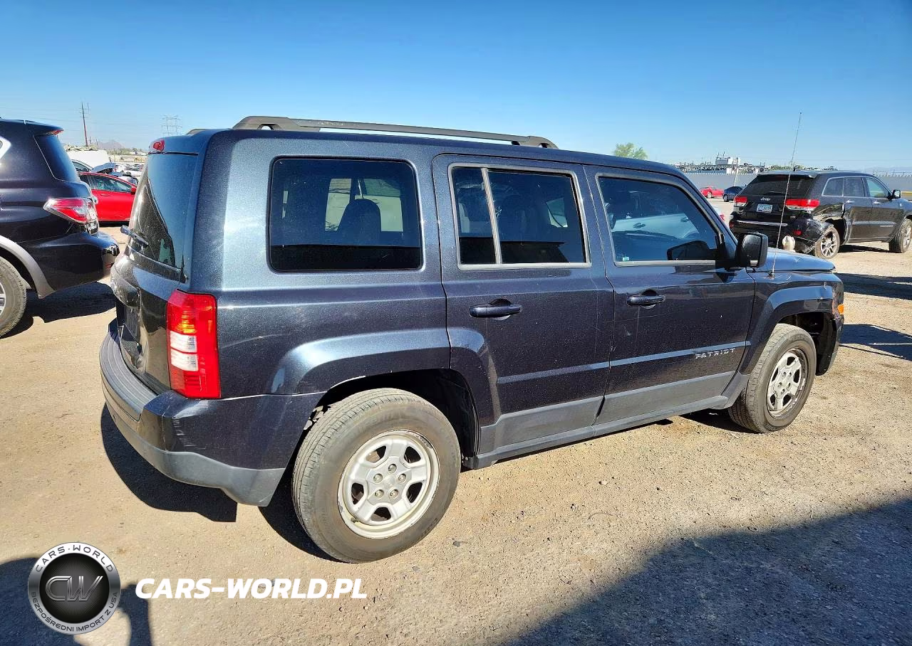 2016 Jeep Patriot Sport VIN:1C4NJRBB0GD556284 - 3