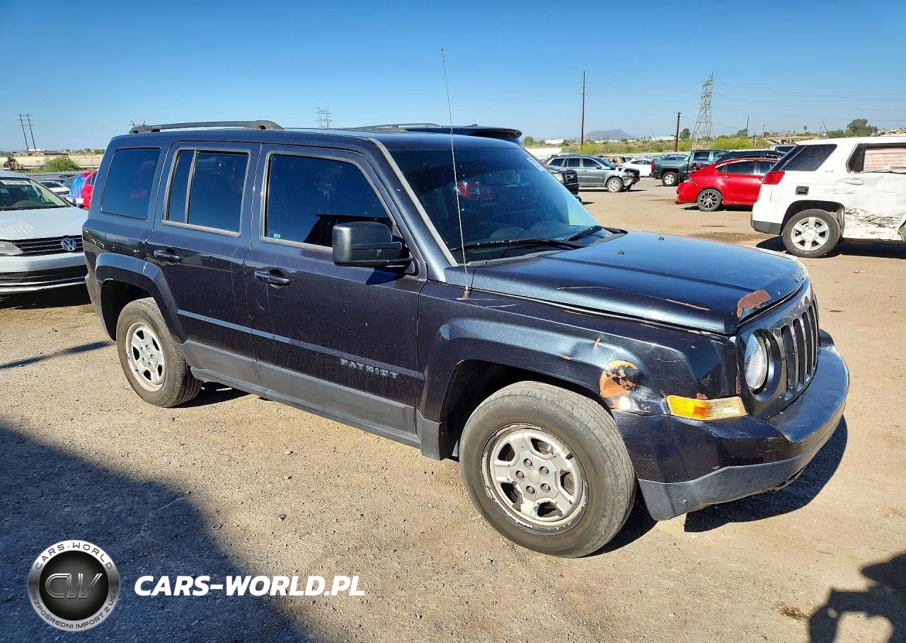 2016 Jeep Patriot Sport VIN:1C4NJRBB0GD556284 - 4
