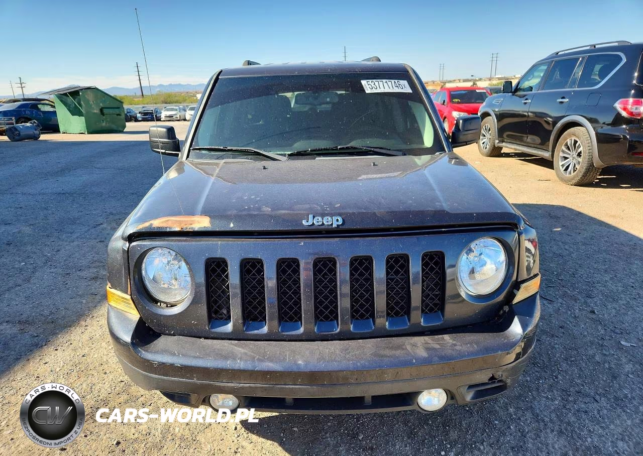 2016 Jeep Patriot Sport VIN:1C4NJRBB0GD556284 - 5