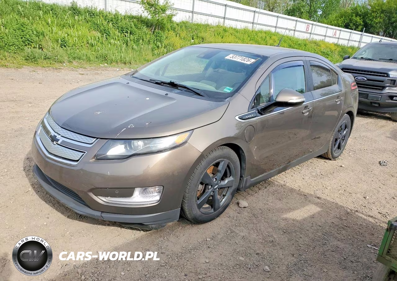 2014 Chevrolet Volt