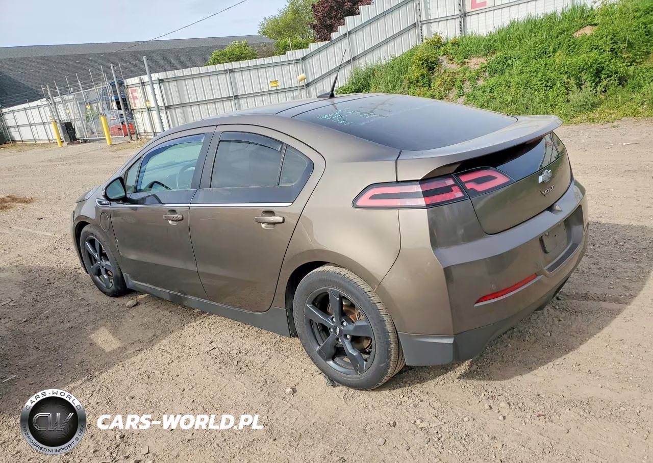 2014 Chevrolet Volt VIN:1G1RB6E49EU118539 - 2