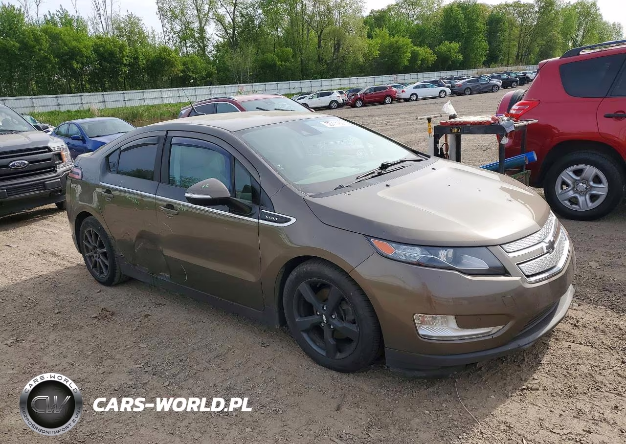 2014 Chevrolet Volt VIN:1G1RB6E49EU118539 - 4