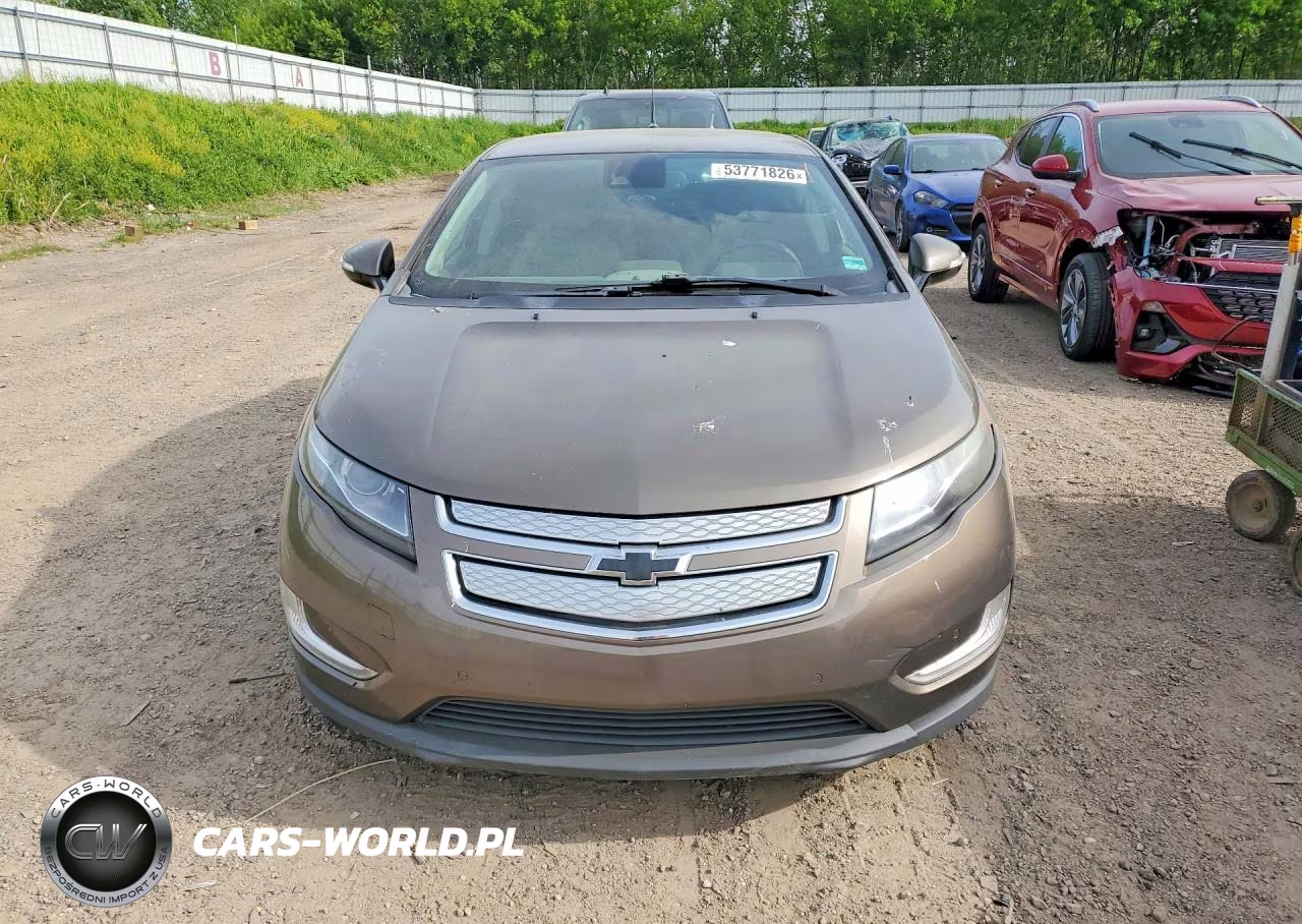 2014 Chevrolet Volt VIN:1G1RB6E49EU118539 - 5