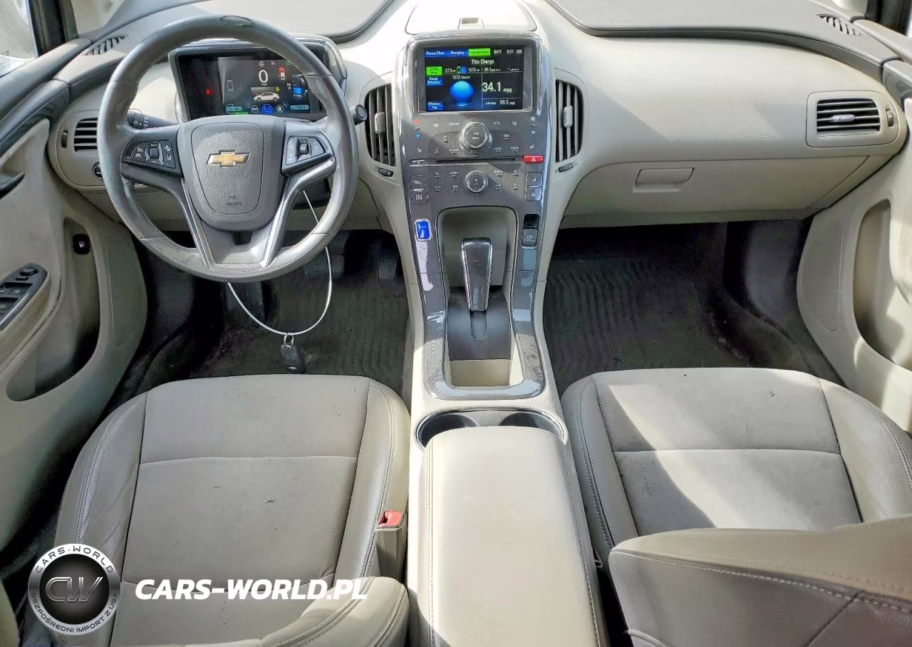 2014 Chevrolet Volt VIN:1G1RB6E49EU118539 - 8