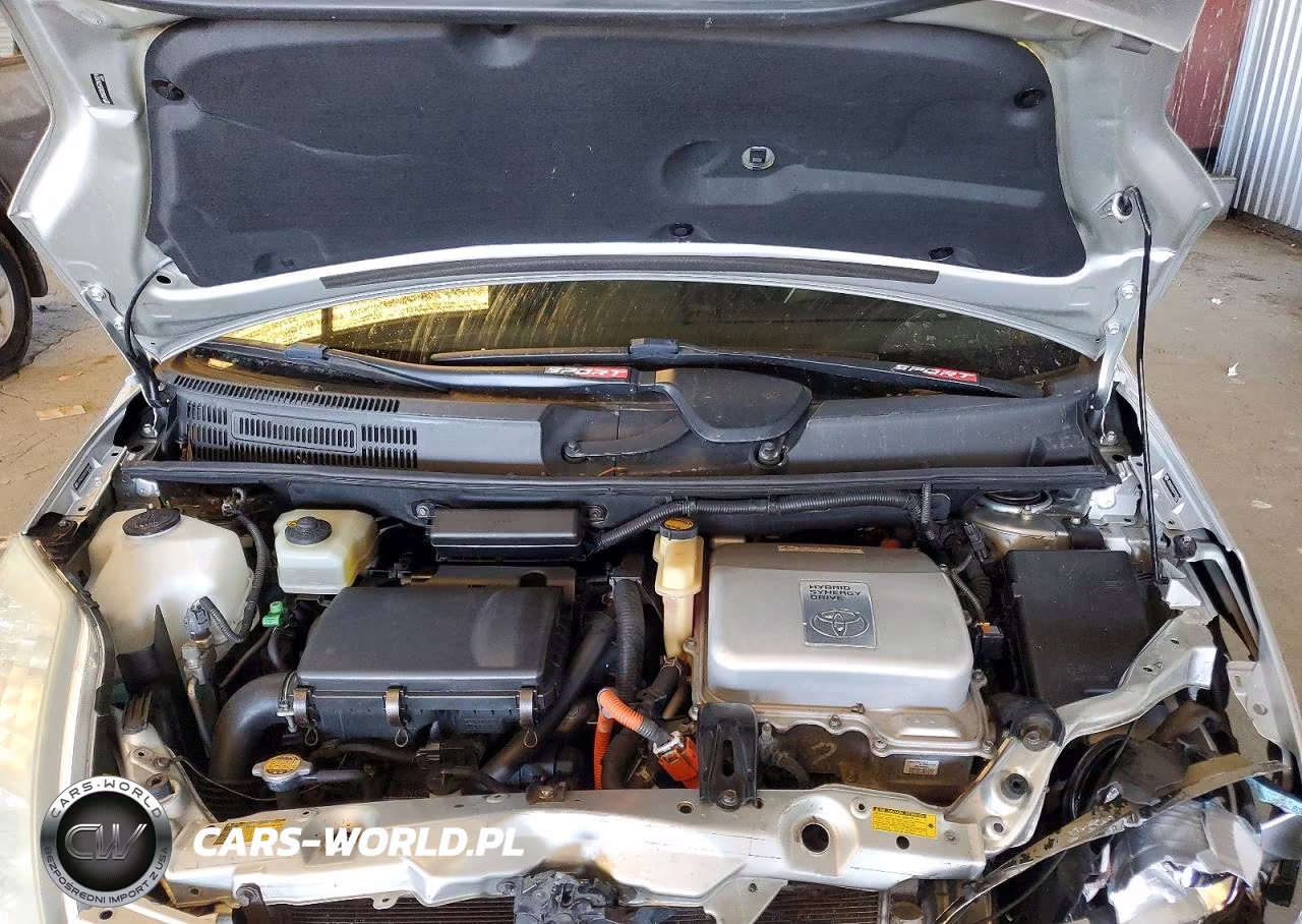 2005 Toyota Prius Base VIN:JTDKB20U057018319 - 11