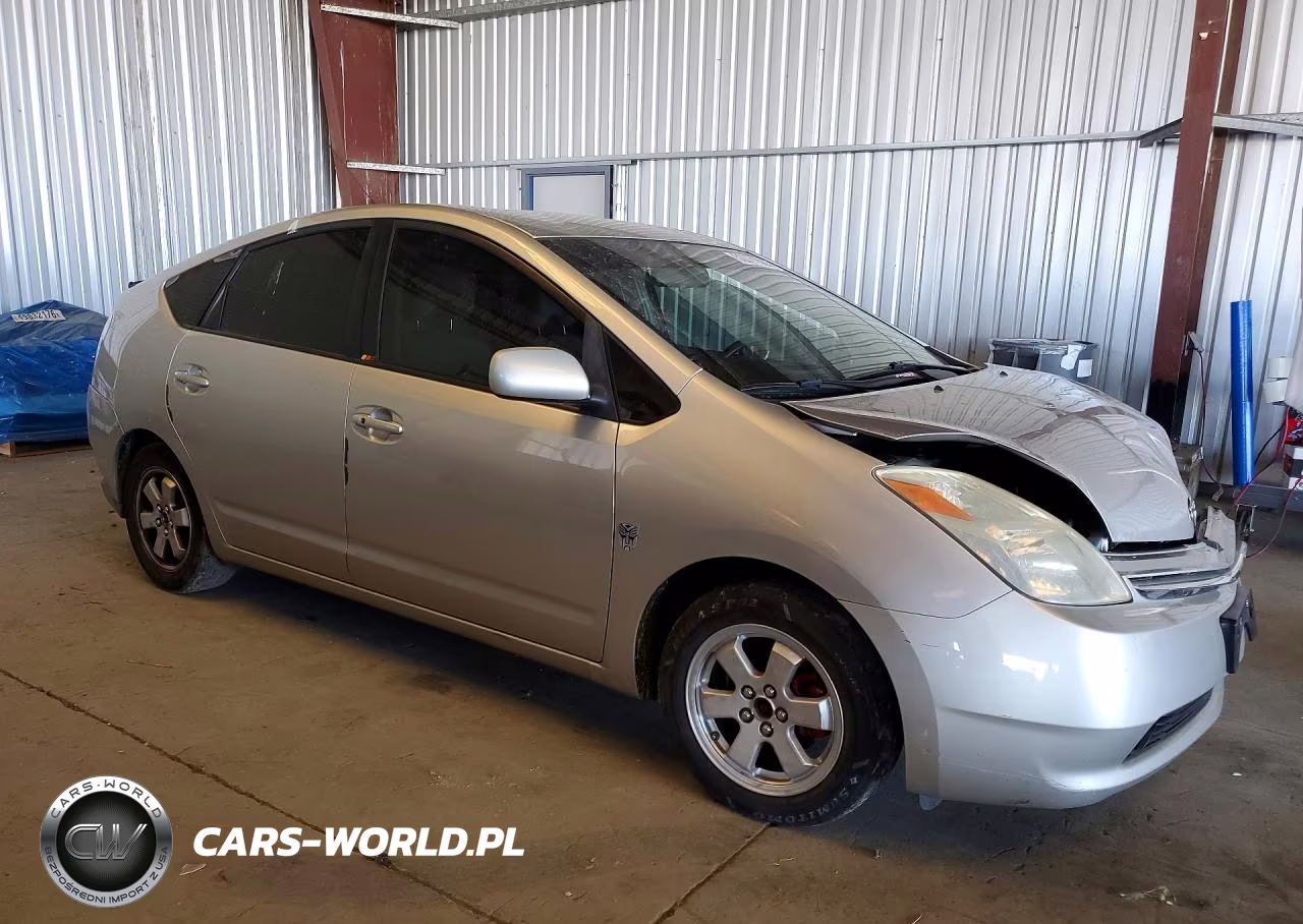 2005 Toyota Prius Base VIN:JTDKB20U057018319 - 4