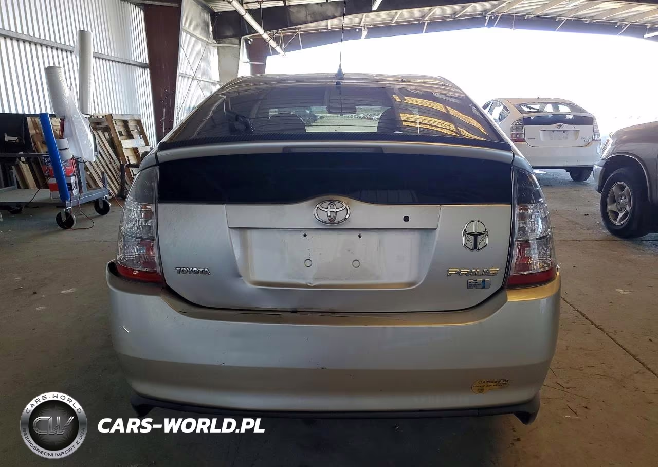2005 Toyota Prius Base VIN:JTDKB20U057018319 - 6